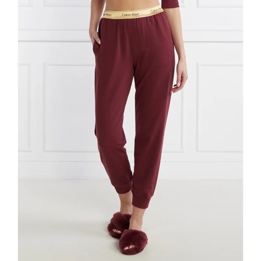 Calvin Klein Underwear Spodnie od piżamy | Regular Fit ze sklepu Gomez Fashion Store w kategorii Piżamy damskie - zdjęcie 165432210