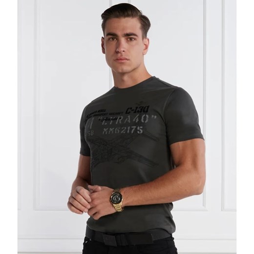 Aeronautica Militare T-shirt | Regular Fit ze sklepu Gomez Fashion Store w kategorii T-shirty męskie - zdjęcie 165432231
