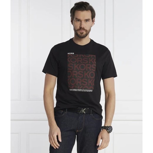 Michael Kors T-shirt | Regular Fit Michael Kors XXL wyprzedaż Gomez Fashion Store