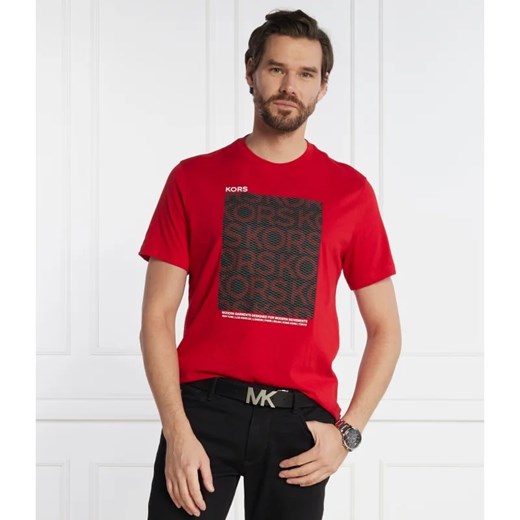 Michael Kors T-shirt | Regular Fit Michael Kors L okazja Gomez Fashion Store