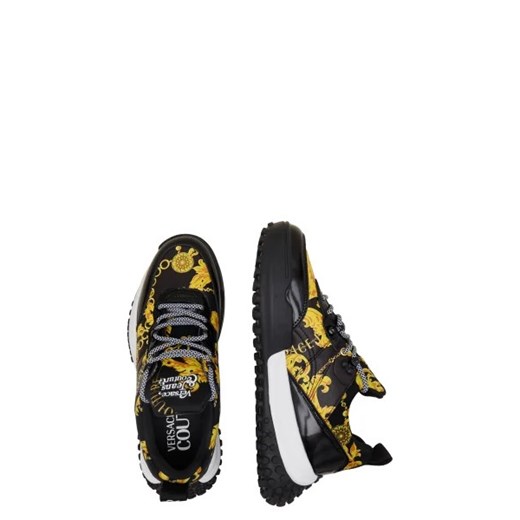Versace Jeans Couture Skórzane sneakersy SCARPA 42 wyprzedaż Gomez Fashion Store