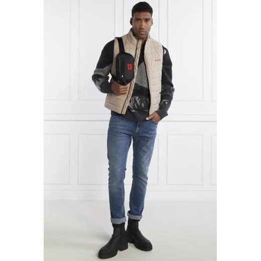 HUGO Bezrękawnik Bentino2221 | Regular Fit XL wyprzedaż Gomez Fashion Store