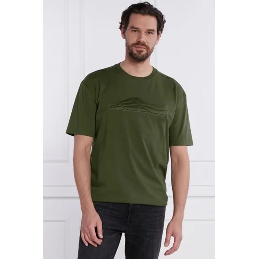 T-shirt męski BOSS HUGO z krótkim rękawem