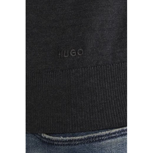 Sweter męski Hugo Boss wełniany