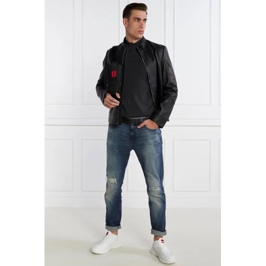 Sweter męski Hugo Boss wełniany