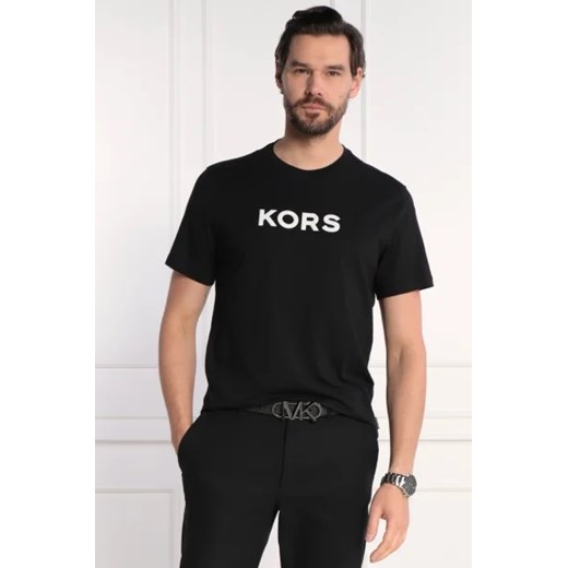 T-shirt męski Michael Kors wiosenny z krótkimi rękawami 