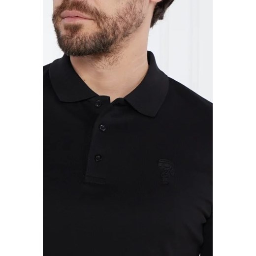 Karl Lagerfeld Polo | Regular Fit Karl Lagerfeld M wyprzedaż Gomez Fashion Store