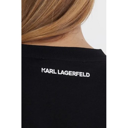 Karl Lagerfeld bluzka damska casual 