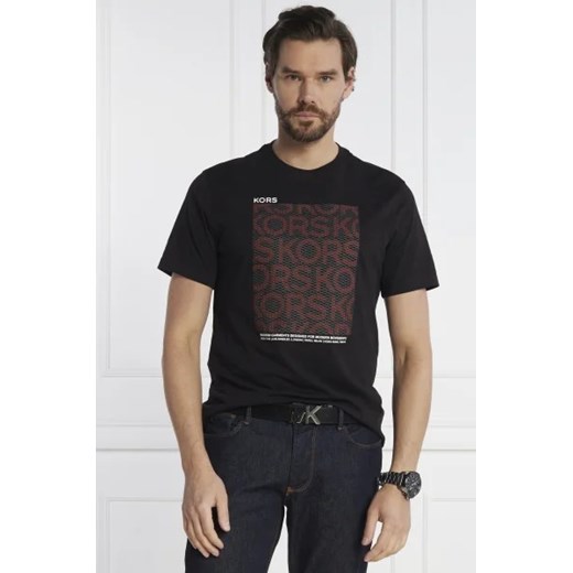 Michael Kors T-shirt | Regular Fit Michael Kors M wyprzedaż Gomez Fashion Store