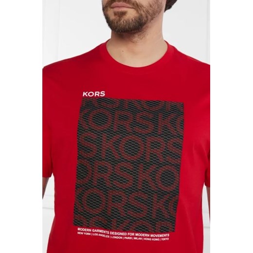 Michael Kors T-shirt | Regular Fit Michael Kors L promocja Gomez Fashion Store