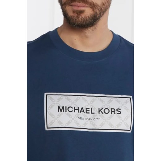 T-shirt męski Michael Kors z krótkim rękawem bawełniany 