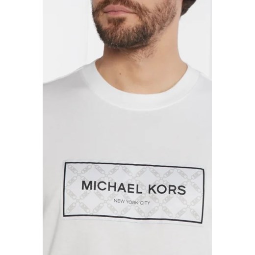 Michael Kors T-shirt | Regular Fit Michael Kors XXL promocja Gomez Fashion Store