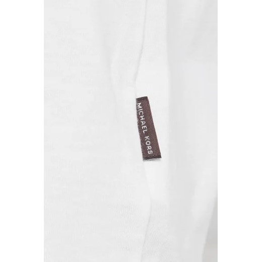 Michael Kors t-shirt męski z krótkim rękawem biały 
