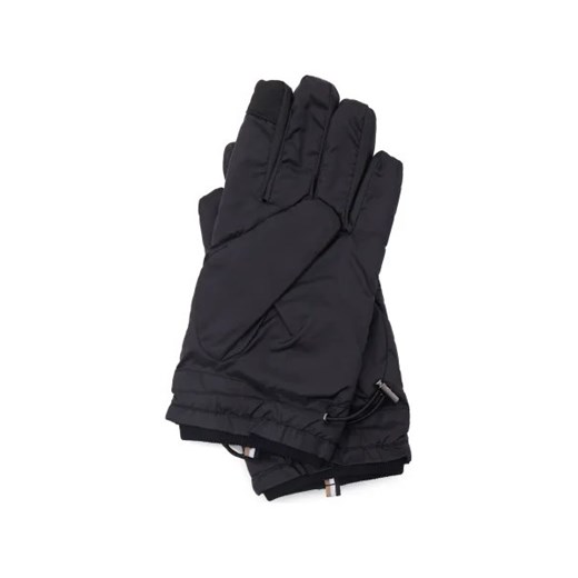 BOSS BLACK Ocieplane rękawiczki Nyl-ME L Gomez Fashion Store wyprzedaż