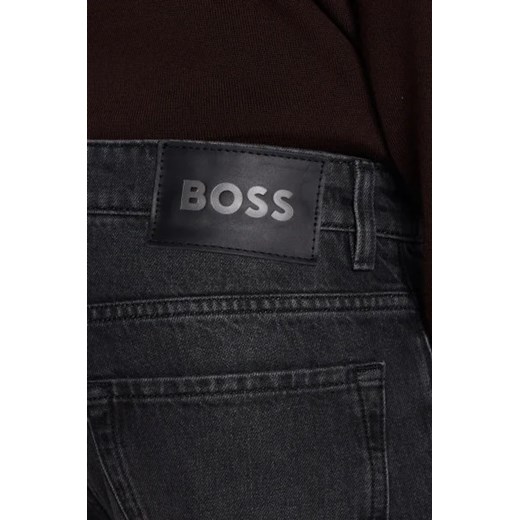 Jeansy męskie BOSS HUGO 