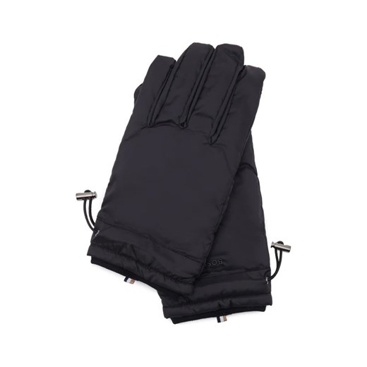 BOSS BLACK Ocieplane rękawiczki Nyl-ME XXL wyprzedaż Gomez Fashion Store
