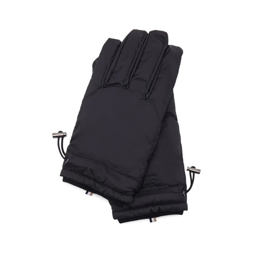 BOSS BLACK Ocieplane rękawiczki Nyl-ME ze sklepu Gomez Fashion Store w kategorii Rękawiczki męskie - zdjęcie 165433212