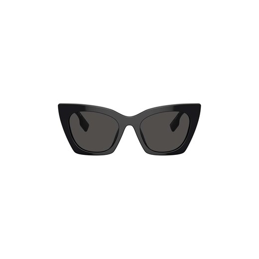 Burberry okulary przeciwsłoneczne MARIANNE damskie kolor czarny 0BE4372U ze sklepu ANSWEAR.com w kategorii Okulary przeciwsłoneczne damskie - zdjęcie 165435321
