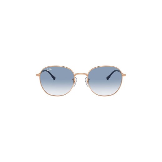 Ray-Ban okulary przeciwsłoneczne kolor niebieski ze sklepu PRM w kategorii Okulary przeciwsłoneczne damskie - zdjęcie 165437402