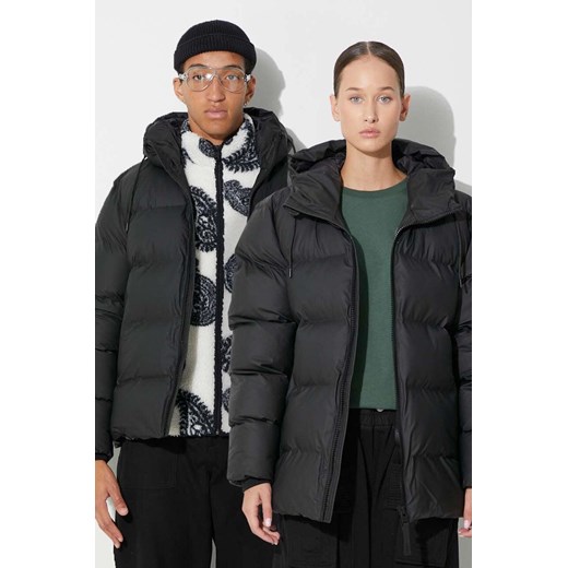 Rains kurtka 15120 Jackets kolor czarny zimowa Rains L PRM