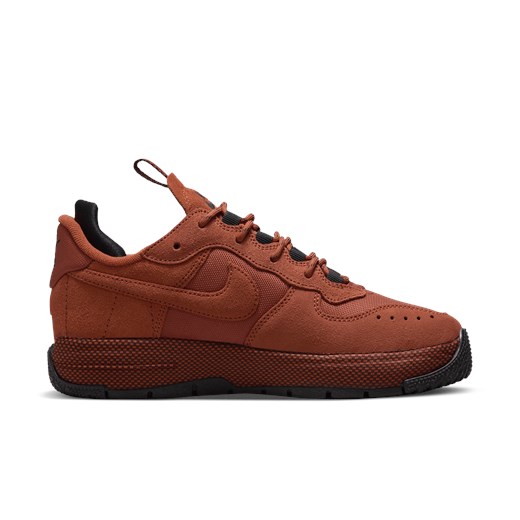 Buty sportowe damskie Nike air force pomarańczowe płaskie sznurowane