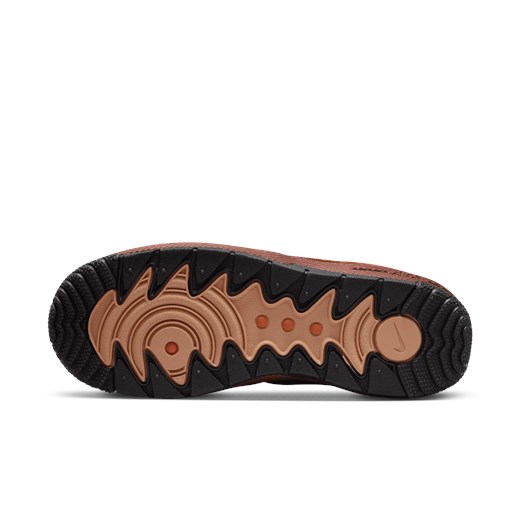 Buty sportowe damskie Nike air force sznurowane z zamszu