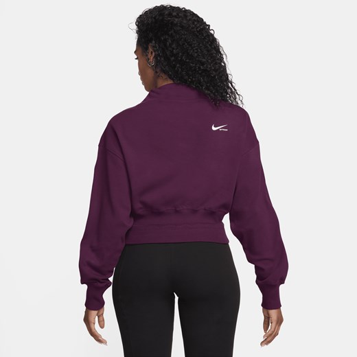 Nike bluza damska fioletowa 