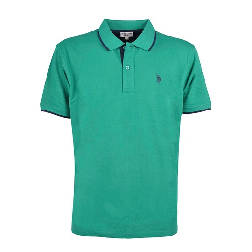 U.S. Polo Assn. Koszulka polo w kolorze zielonym M wyprzedaż Limango Polska