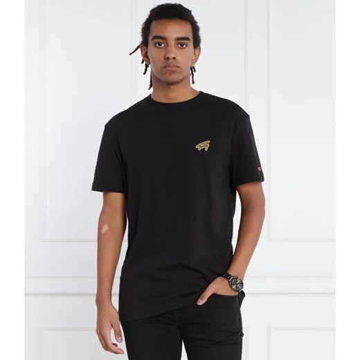 Tommy Jeans T-shirt GOLD SIGNATURE | Regular Fit Tommy Jeans XL Gomez Fashion Store