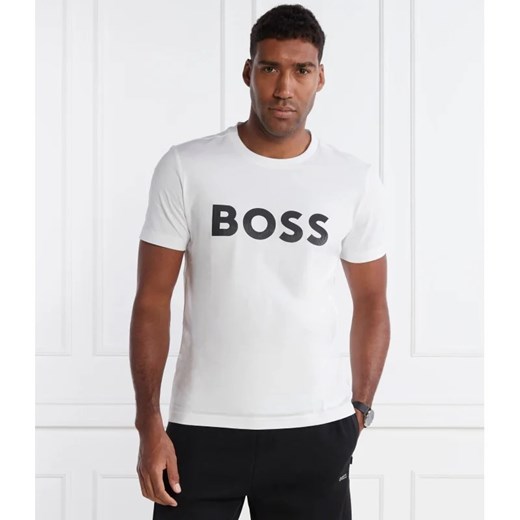 BOSS GREEN T-shirt Tee Mirror 1 | Regular Fit XL Gomez Fashion Store