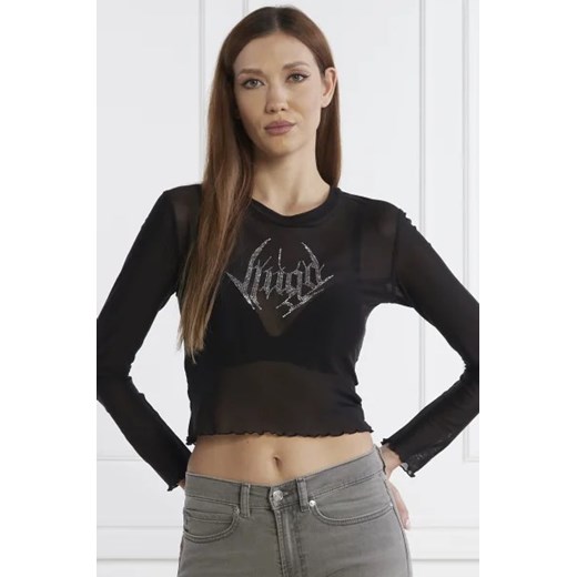 Bluzka damska Hugo Boss