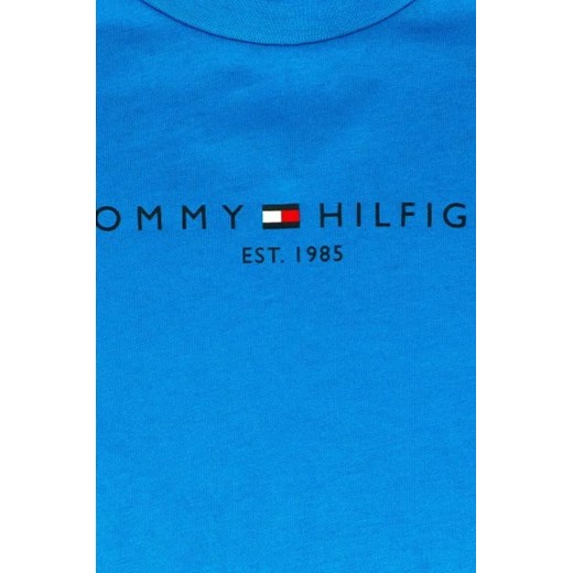 T-shirt chłopięce Tommy Hilfiger z bawełny z krótkimi rękawami 