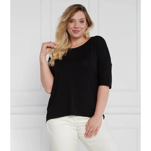 Persona by Marina Rinaldi T-shirt plus size | Oversize fit ze sklepu Gomez Fashion Store w kategorii Bluzki damskie - zdjęcie 165504072