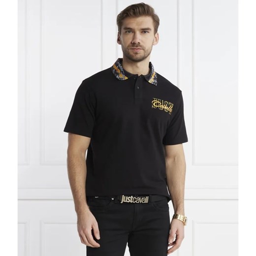 Just Cavalli Polo | Regular Fit ze sklepu Gomez Fashion Store w kategorii T-shirty męskie - zdjęcie 165504081