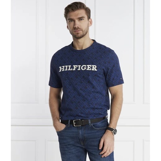 T-shirt męski Tommy Hilfiger z krótkim rękawem