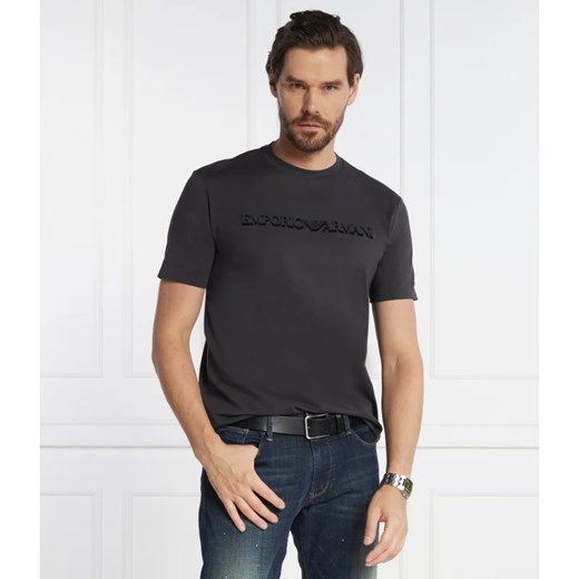 Emporio Armani T-shirt | Regular Fit Emporio Armani XL wyprzedaż Gomez Fashion Store