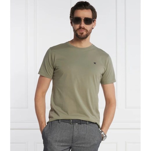 Hackett London T-shirt | Regular Fit Hackett London S wyprzedaż Gomez Fashion Store