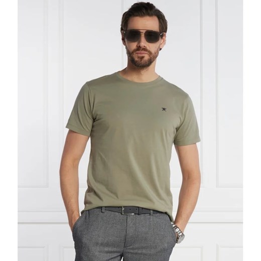 Hackett London T-shirt | Regular Fit ze sklepu Gomez Fashion Store w kategorii T-shirty męskie - zdjęcie 165504100