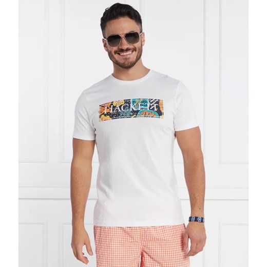 Hackett London T-shirt | Classic fit ze sklepu Gomez Fashion Store w kategorii T-shirty męskie - zdjęcie 165504131