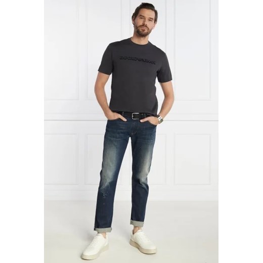 Emporio Armani T-shirt | Regular Fit Emporio Armani M Gomez Fashion Store okazyjna cena