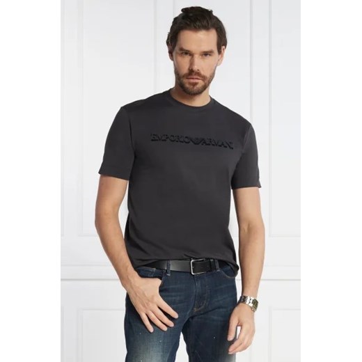 Emporio Armani T-shirt | Regular Fit Emporio Armani XXL wyprzedaż Gomez Fashion Store