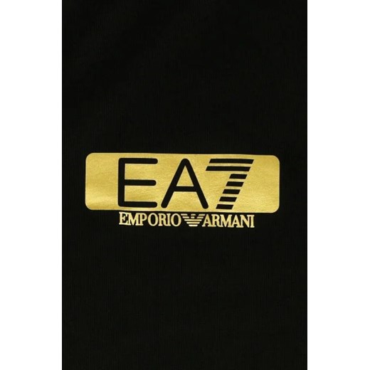 T-shirt chłopięce Emporio Armani bawełniany z krótkimi rękawami 