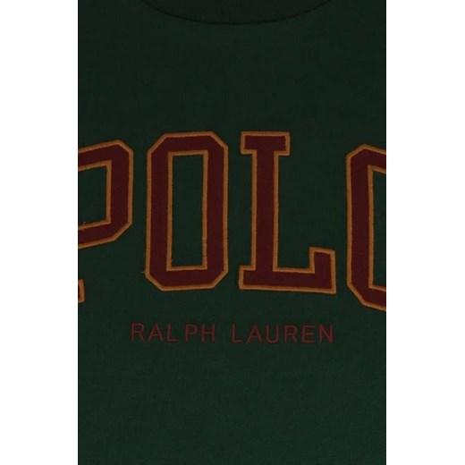 T-shirt chłopięce Polo Ralph Lauren z bawełny z krótkim rękawem 