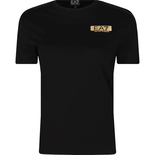 EA7 T-shirt | Regular Fit ze sklepu Gomez Fashion Store w kategorii T-shirty chłopięce - zdjęcie 165504490