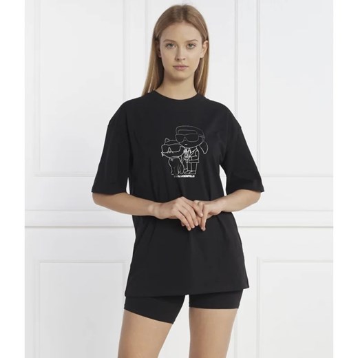 Karl Lagerfeld Piżama ikonik 2.0 | Relaxed fit ze sklepu Gomez Fashion Store w kategorii Piżamy damskie - zdjęcie 165504493
