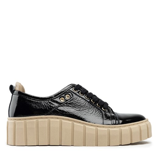 Sneakersy R.Polański 1600 - Czarny Naplak 39 R.Polański wyprzedaż