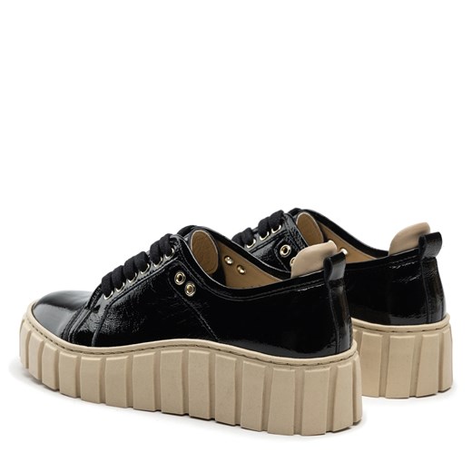 Sneakersy R.Polański 1600 - Czarny Naplak 40 promocja R.Polański