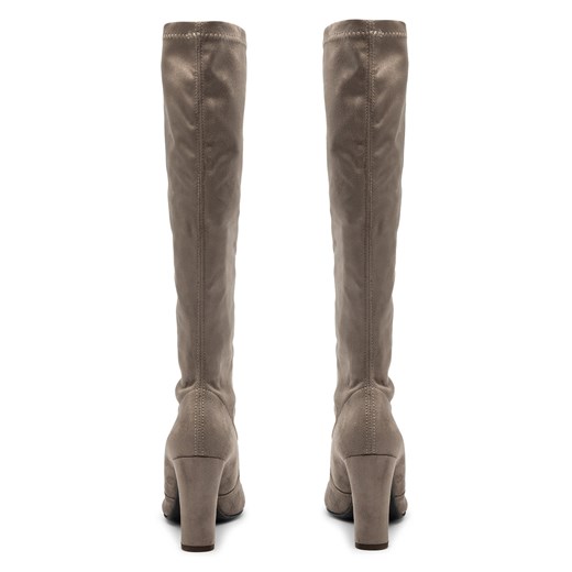 Kozaki R.Polański 761/K - Cappuccino Zamsz 37 promocyjna cena R.Polański