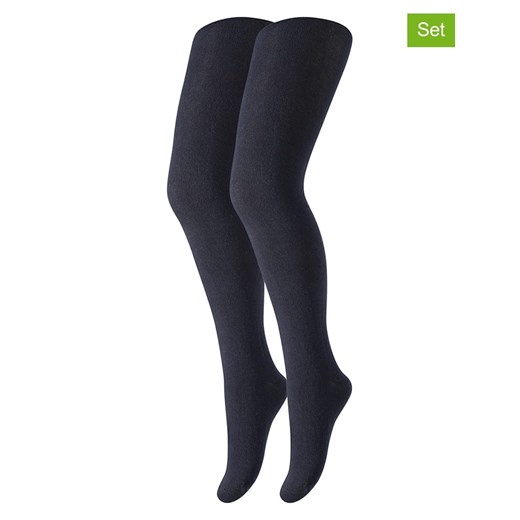 s.Oliver Rajstopy (2 pary) w kolorze granatowym 110/116 promocja Limango Polska