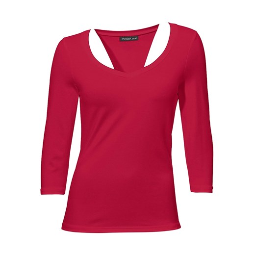 Heine Koszulka w kolorze czerwonym ze sklepu Limango Polska w kategorii Bluzki damskie - zdjęcie 165513210